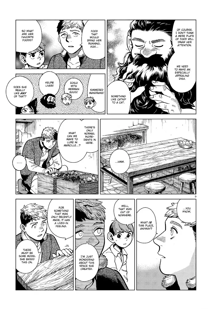Delicious in Dungeon Chapter 81 image 09_optimized